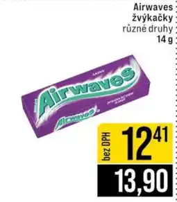 Jip Airwaves žvýkačky nabídka