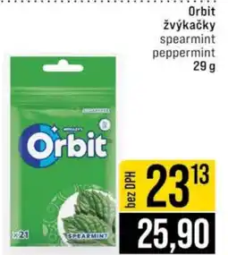 Jip Orbit žvýkačky nabídka
