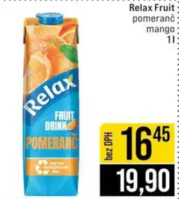 Jip Relax Fruit pomeranč mango nabídka