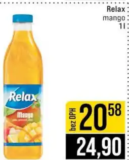 Jip Relax mango nabídka