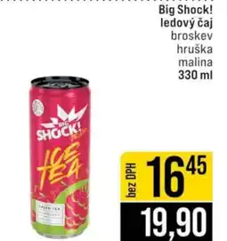 Jip Big Shock! ledový čaj nabídka