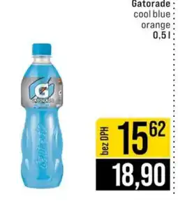 Jip Gatorade nabídka