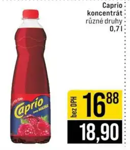 Jip Caprio koncentrát nabídka