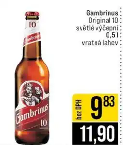 Jip Gambrinus nabídka