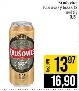 Jip Krušovice Královský ležák 12 nabídka