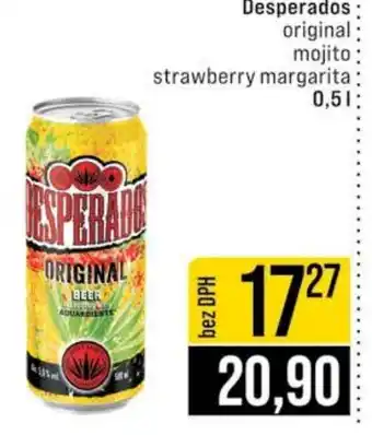 Jip Desperados original mojito nabídka