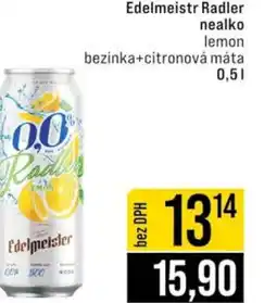 Jip Edelmeistr Radler nealko nabídka