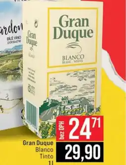 Jip Gran Duque Blanco Tinto nabídka