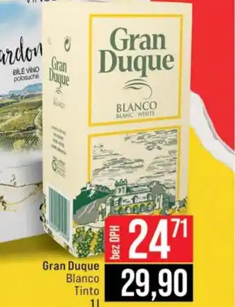 Jip Gran Duque Blanco Tinto nabídka