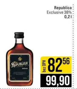 Jip Republica Exclusive 38% nabídka