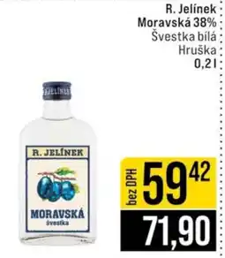 Jip R. Jelínek Moravská 38% nabídka
