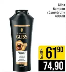 Jip Gliss šampon nabídka