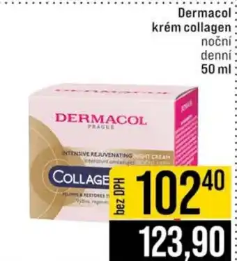 Jip Dermacol krém collagen nabídka