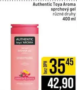 Jip Authentic Toya Aroma sprchový gel nabídka