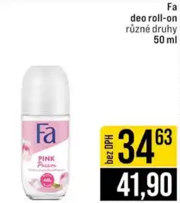 Jip Fa deo roll-on nabídka