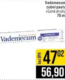Jip Vademecum zubní pasta nabídka