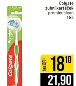 Jip Colgate zubní kartáček premier clean nabídka