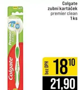 Jip Colgate zubní kartáček premier clean nabídka