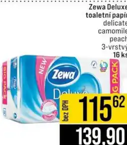 Jip Zewa Deluxe toaletní papír nabídka