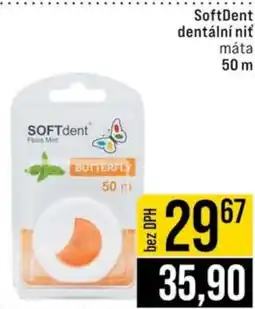 Jip SoftDent dentální niť máta nabídka