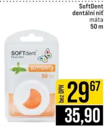 Jip SoftDent dentální niť máta nabídka