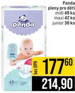 Jip Panda pleny pro děti nabídka