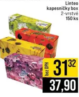 Jip Linteo kapesníčky box nabídka