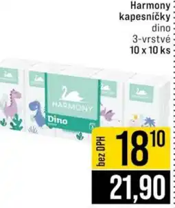 Jip Harmony kapesníčky dino nabídka