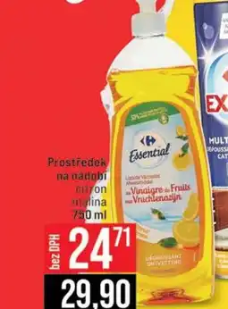 Jip Prostředek na nadobi citron malina nabídka