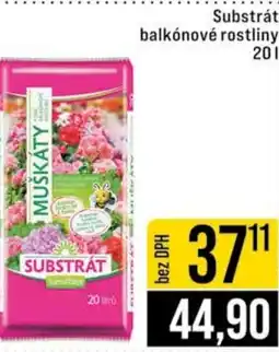 Jip Substrát balkónové rostliny nabídka