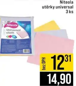 Jip Niteola utěrky universal nabídka