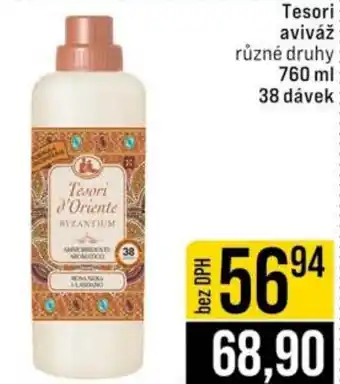 Jip Tesori d'Oriente aviváž nabídka