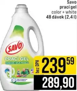 Jip Savo prací gel nabídka