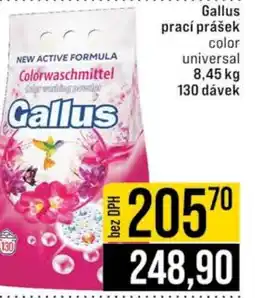 Jip Gallus prací prášek color universal nabídka