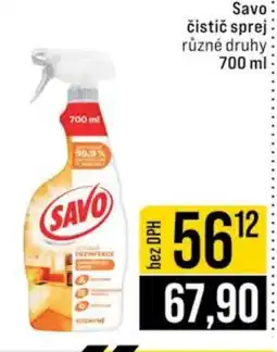 Jip Savo čistič spre nabídka
