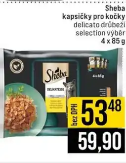 Jip Sheba kapsičky pro kočky nabídka