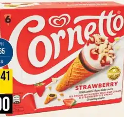 Jip Cornetto jahoda nabídka
