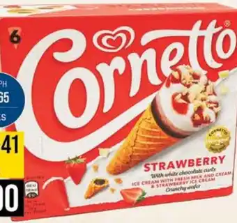 Jip Cornetto jahoda nabídka