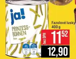 Jip Fazolové lusky nabídka