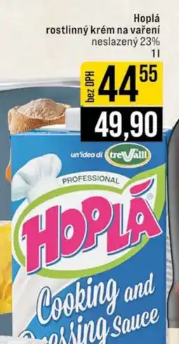 Jip Hoplá rostlinný krém na vaření nabídka