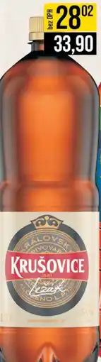 Jip Krušovice Královský ležák 12 světlý nabídka