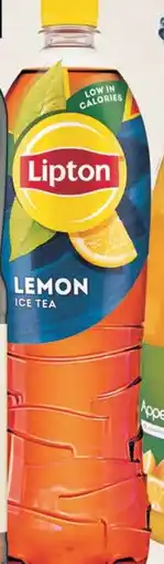 Jip Lipton ice tea nabídka