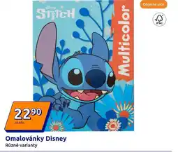 Action Omalovánky Disney nabídka