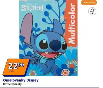 Action Omalovánky Disney nabídka