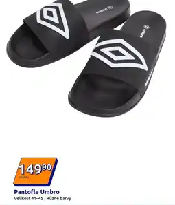 Action Pantofle Umbro nabídka