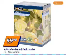 Action Solární světelný řetěz Solar nabídka