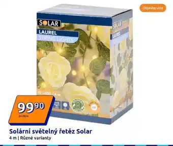 Action Solární světelný řetěz Solar nabídka