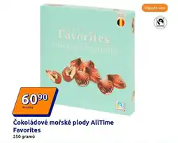 Action Čokoládové mořské plody AllTime Favorites nabídka