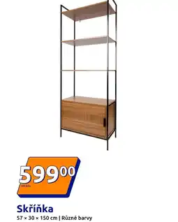 Action Skříňka nabídka