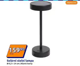Action Solární stolní lampa nabídka